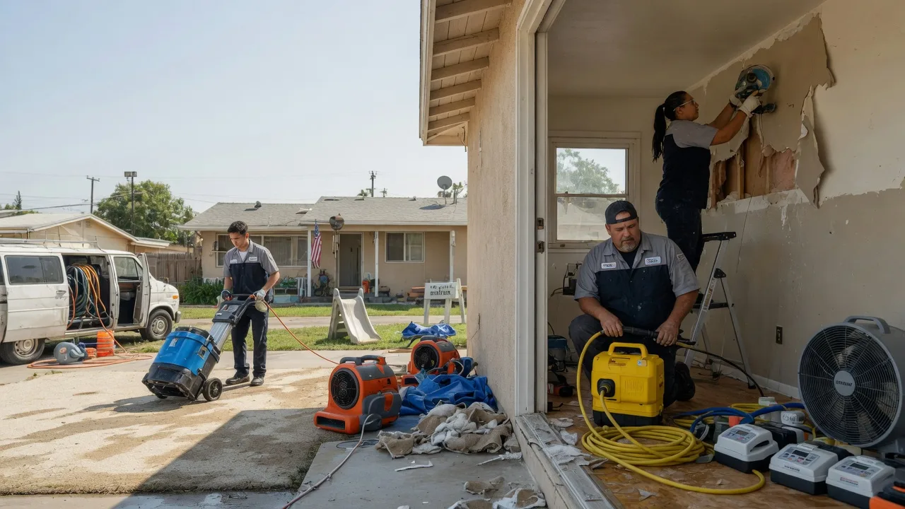 Water Damage Restoration in Talladega, AL near me